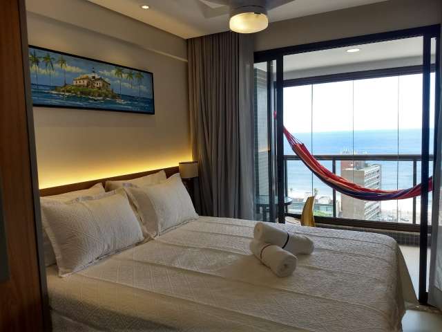 Studio na Barra PORTEIRA FECHADA, 24m² à venda por R$ 550.000,00