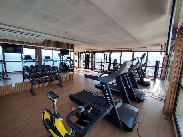 Studio na Barra PORTEIRA FECHADA, 24m² à venda por R$ 550.000,00