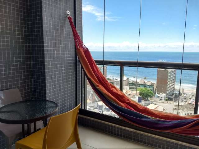 Studio na Barra PORTEIRA FECHADA, 24m² à venda por R$ 550.000,00
