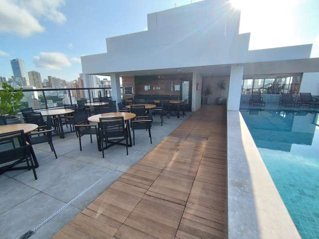 Studio na Barra PORTEIRA FECHADA, 24m² à venda por R$ 550.000,00