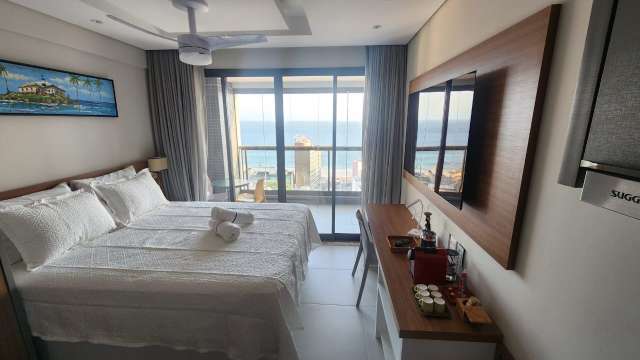 Studio na Barra PORTEIRA FECHADA, 24m² à venda por R$ 550.000,00