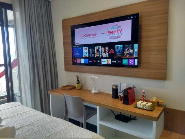 Studio na Barra PORTEIRA FECHADA, 24m² à venda por R$ 550.000,00