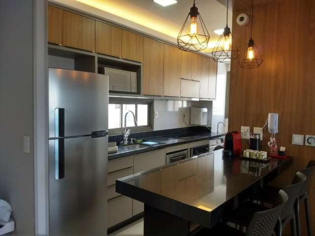 Apartamento na Barra PORTEIRA FECHADA com 1 suíte, 50m² à venda por R$ 800.000,00