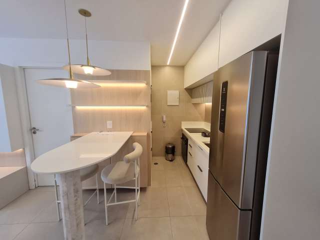 Apartamento na Ondina PORTEIRA FECHADA com 1 quarto, 44m² à venda por R$ 1.300.000,00