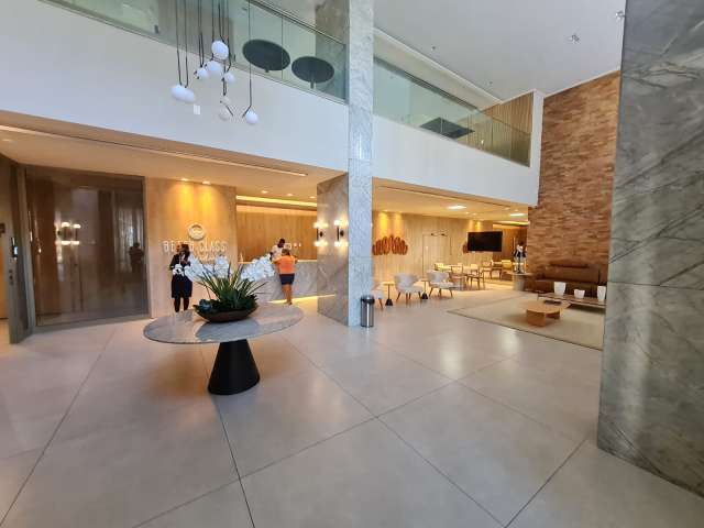 Apartamento na Ondina PORTEIRA FECHADA com 1 quarto, 44m² à venda por R$ 1.300.000,00