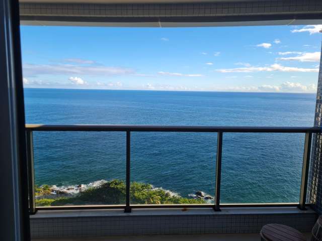 Apartamento na Ondina PORTEIRA FECHADA com 1 quarto, 44m² à venda por R$ 1.300.000,00