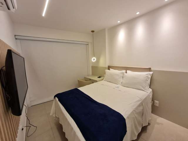 Apartamento na Ondina PORTEIRA FECHADA com 1 quarto, 44m² à venda por R$ 1.300.000,00
