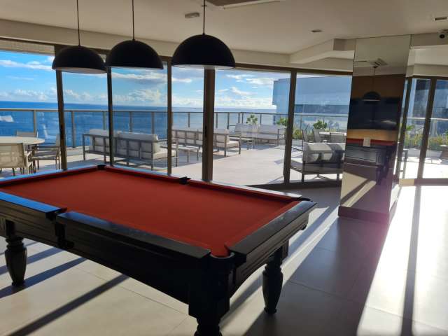 Apartamento na Ondina PORTEIRA FECHADA com 1 quarto, 44m² à venda por R$ 1.300.000,00