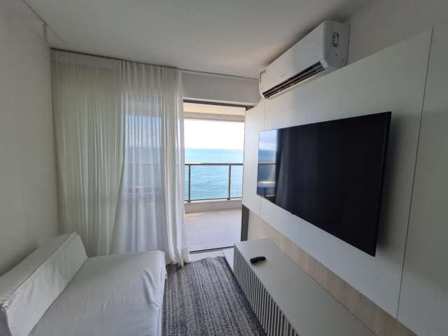 Apartamento na Ondina PORTEIRA FECHADA com 1 quarto, 44m² à venda por R$ 1.300.000,00