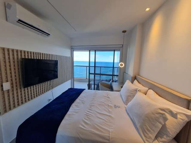 Apartamento na Ondina PORTEIRA FECHADA com 1 quarto, 44m² à venda por R$ 1.300.000,00