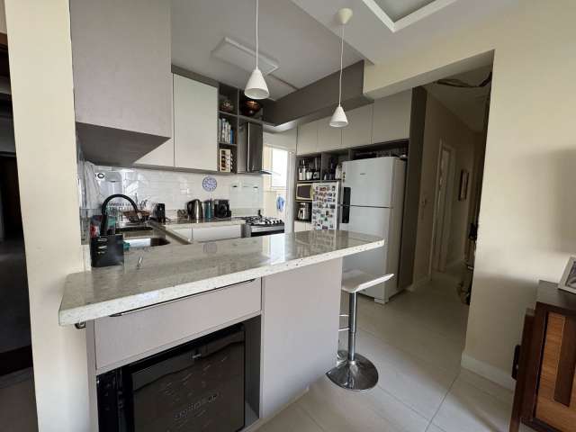 Apartamento em Brotas com 2 quartos, 66m² à venda por R$ 495.000,00