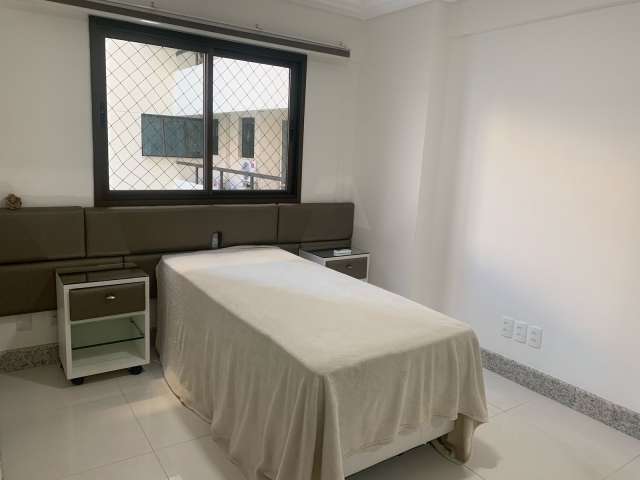 Apartamento com 3 quartos e 3 suítes, 142,00 m² para alugar por R$ 8.900,00 - Alphaville I - Salvador/BA
