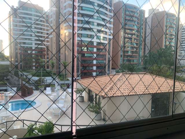 Apartamento com 3 quartos e 3 suítes, 142,00 m² para alugar por R$ 8.900,00 - Alphaville I - Salvador/BA