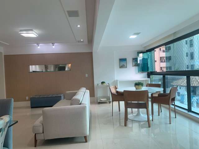 Apartamento com 3 quartos e 3 suítes, 142,00 m² para alugar por R$ 8.900,00 - Alphaville I - Salvador/BA