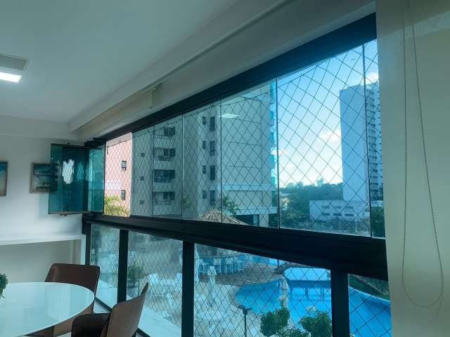 Apartamento com 3 quartos e 3 suítes, 142,00 m² para alugar por R$ 8.900,00 - Alphaville I - Salvador/BA