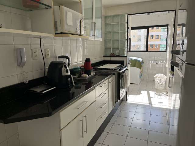 Apartamento na Pituba com 4 quartos e 2 suítes, 116m² à venda por R$ 688.000,00