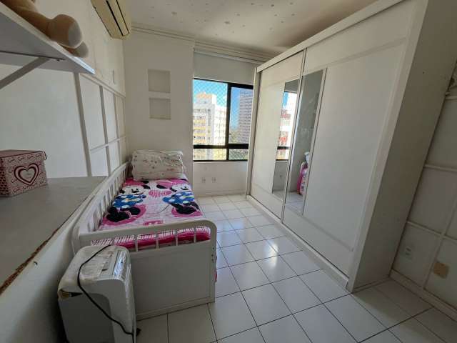 Apartamento na Pituba com 4 quartos e 2 suítes, 116m² à venda por R$ 688.000,00