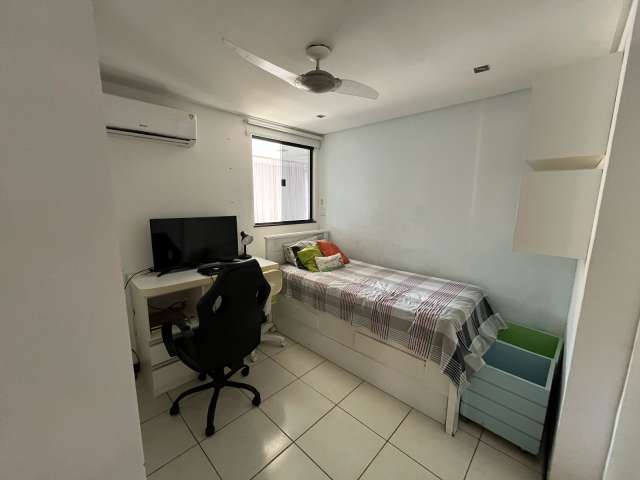 Apartamento na Pituba com 4 quartos e 2 suítes, 116m² à venda por R$ 688.000,00