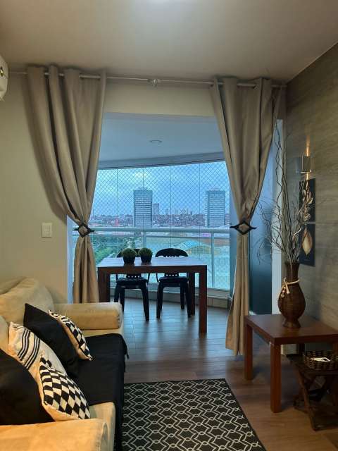 Apartamento com 1 quarto e 1 suíte, 54,00 m² para alugar por R$ 3.900,00 - Caminho das Árvpres - Salvador/BA