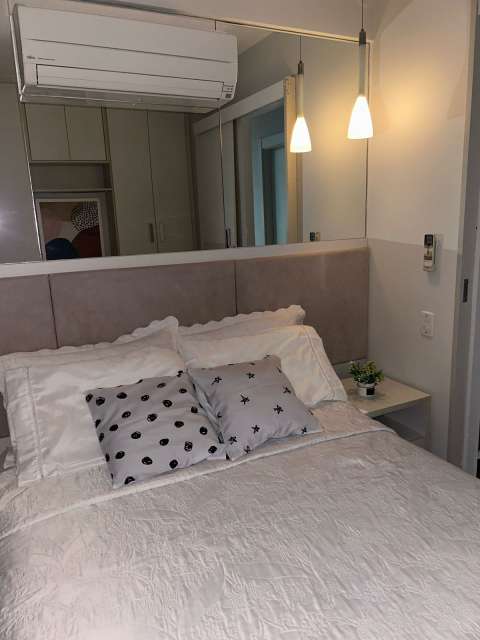 Apartamento com 1 quarto e 1 suíte, 54,00 m² para alugar por R$ 3.900,00 - Caminho das Árvpres - Salvador/BA