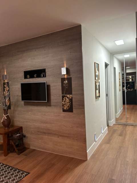 Apartamento com 1 quarto e 1 suíte, 54,00 m² para alugar por R$ 3.900,00 - Caminho das Árvpres - Salvador/BA