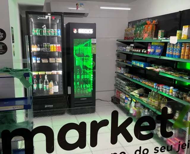 Apartamento com 1 quarto e 1 suíte, 54,00 m² para alugar por R$ 3.900,00 - Caminho das Árvpres - Salvador/BA