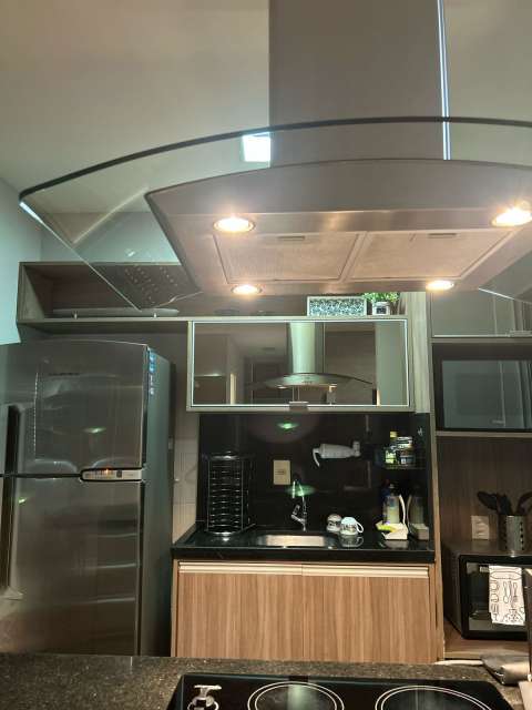 Apartamento com 1 quarto e 1 suíte, 54,00 m² para alugar por R$ 3.900,00 - Caminho das Árvpres - Salvador/BA