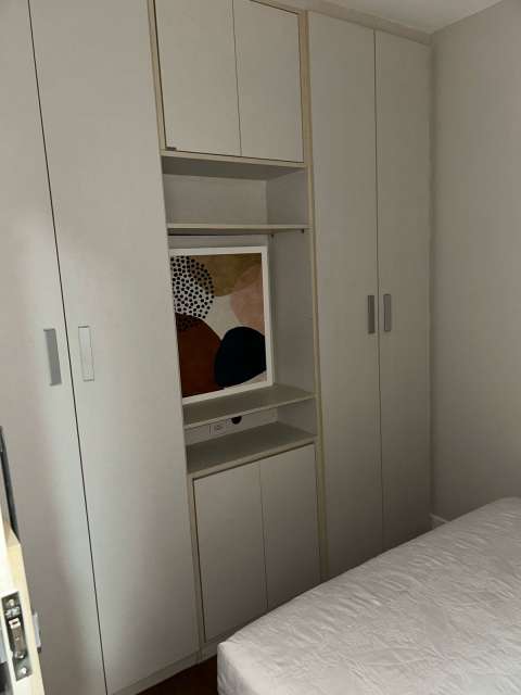 Apartamento com 1 quarto e 1 suíte, 54,00 m² para alugar por R$ 3.900,00 - Caminho das Árvpres - Salvador/BA