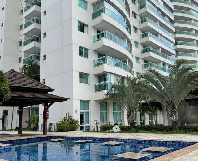 Apartamento com 1 quarto e 1 suíte, 54,00 m² para alugar por R$ 3.900,00 - Caminho das Árvpres - Salvador/BA