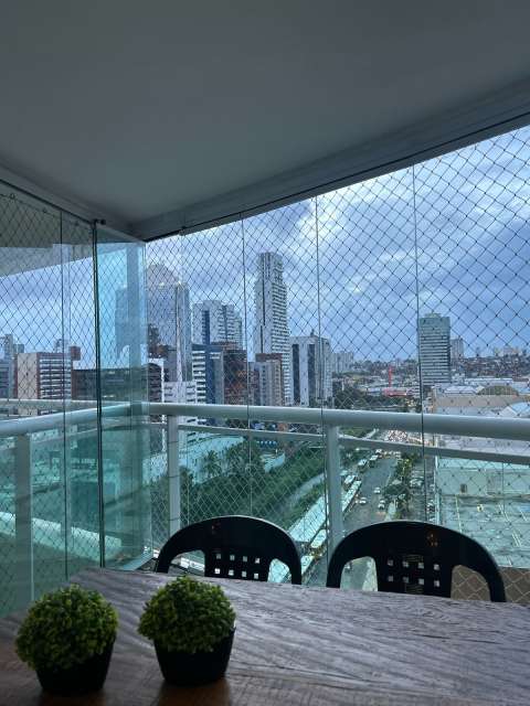 Apartamento com 1 quarto e 1 suíte, 54,00 m² para alugar por R$ 3.900,00 - Caminho das Árvpres - Salvador/BA
