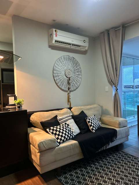 Apartamento com 1 quarto e 1 suíte, 54,00 m² para alugar por R$ 3.900,00 - Caminho das Árvpres - Salvador/BA