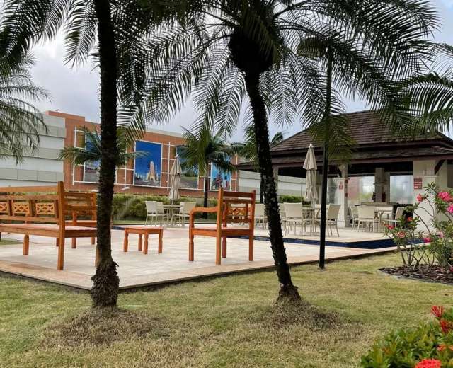 Apartamento com 1 quarto e 1 suíte, 54,00 m² para alugar por R$ 3.900,00 - Caminho das Árvpres - Salvador/BA