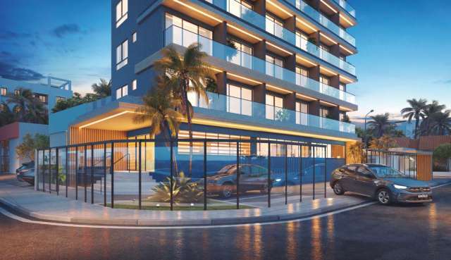 Atlantic Ocean – Apartamento na Barra, 1 quarto, 29,30m² por R$ 615.000,00