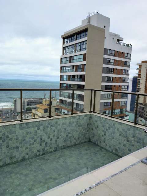 Atlantic Ocean – Apartamento na Barra, 1 quarto, 29,30m² por R$ 615.000,00