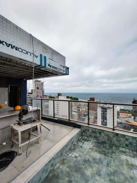 Atlantic Ocean – Apartamento na Barra, 1 quarto, 29,30m² por R$ 615.000,00