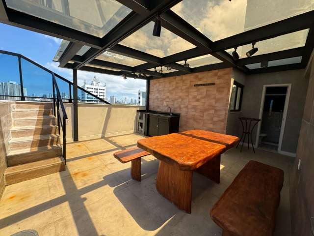 Cobertura no Imbuí PORTEIRA FECHADA com 3 quartos e 1 suíte, 142m² à venda por R$ 900.000,00