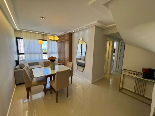 Cobertura no Imbuí PORTEIRA FECHADA com 3 quartos e 1 suíte, 142m² à venda por R$ 900.000,00