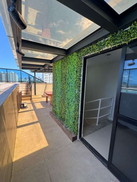 Cobertura no Imbuí PORTEIRA FECHADA com 3 quartos e 1 suíte, 142m² à venda por R$ 900.000,00