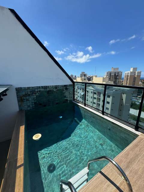 Cobertura no Imbuí PORTEIRA FECHADA com 3 quartos e 1 suíte, 142m² à venda por R$ 900.000,00