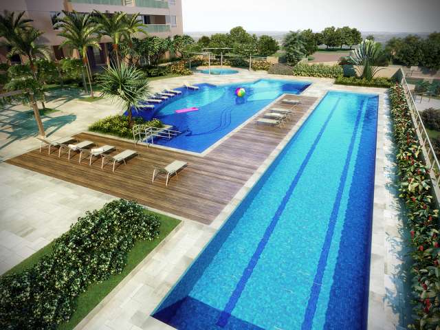 Apartamento em Patamares com 2 quartos e 1 suíte, 110m² à venda por R$ 1.190.000,00