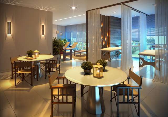 Apartamento em Patamares com 2 quartos e 1 suíte, 110m² à venda por R$ 1.190.000,00