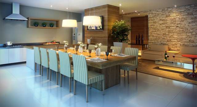 Apartamento em Patamares com 2 quartos e 1 suíte, 110m² à venda por R$ 1.190.000,00