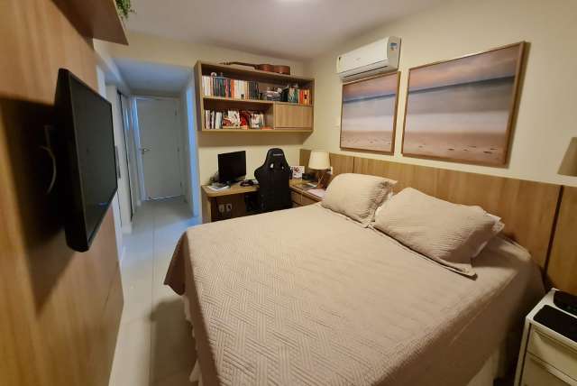 Apartamento em Aquarius com 3 quartos e 1 suíte, 103m² à venda por R$ 950.000,00
