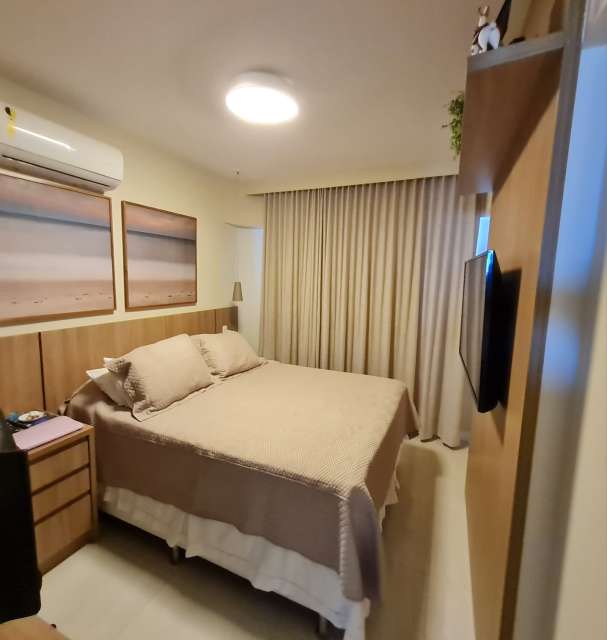 Apartamento em Aquarius com 3 quartos e 1 suíte, 103m² à venda por R$ 950.000,00