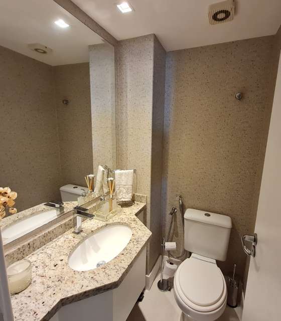 Apartamento em Aquarius com 3 quartos e 1 suíte, 103m² à venda por R$ 950.000,00