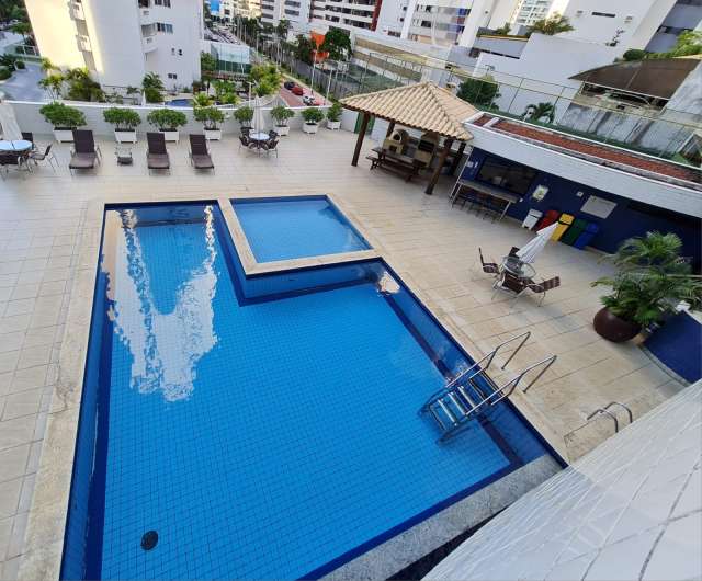 Apartamento em Aquarius com 3 quartos e 1 suíte, 103m² à venda por R$ 950.000,00