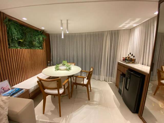 Apartamento em Aquarius com 3 quartos e 1 suíte, 103m² à venda por R$ 950.000,00