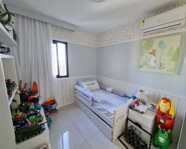 Apartamento em Aquarius com 3 quartos e 1 suíte, 103m² à venda por R$ 950.000,00