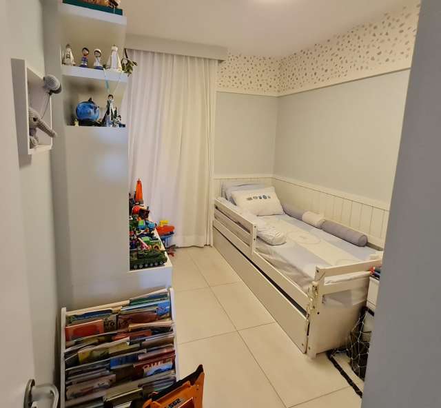 Apartamento em Aquarius com 3 quartos e 1 suíte, 103m² à venda por R$ 950.000,00