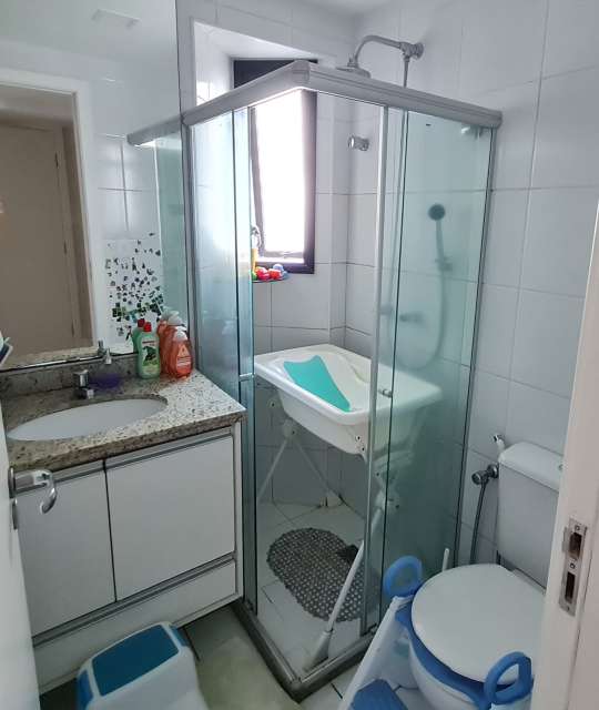 Apartamento em Aquarius com 3 quartos e 1 suíte, 103m² à venda por R$ 950.000,00